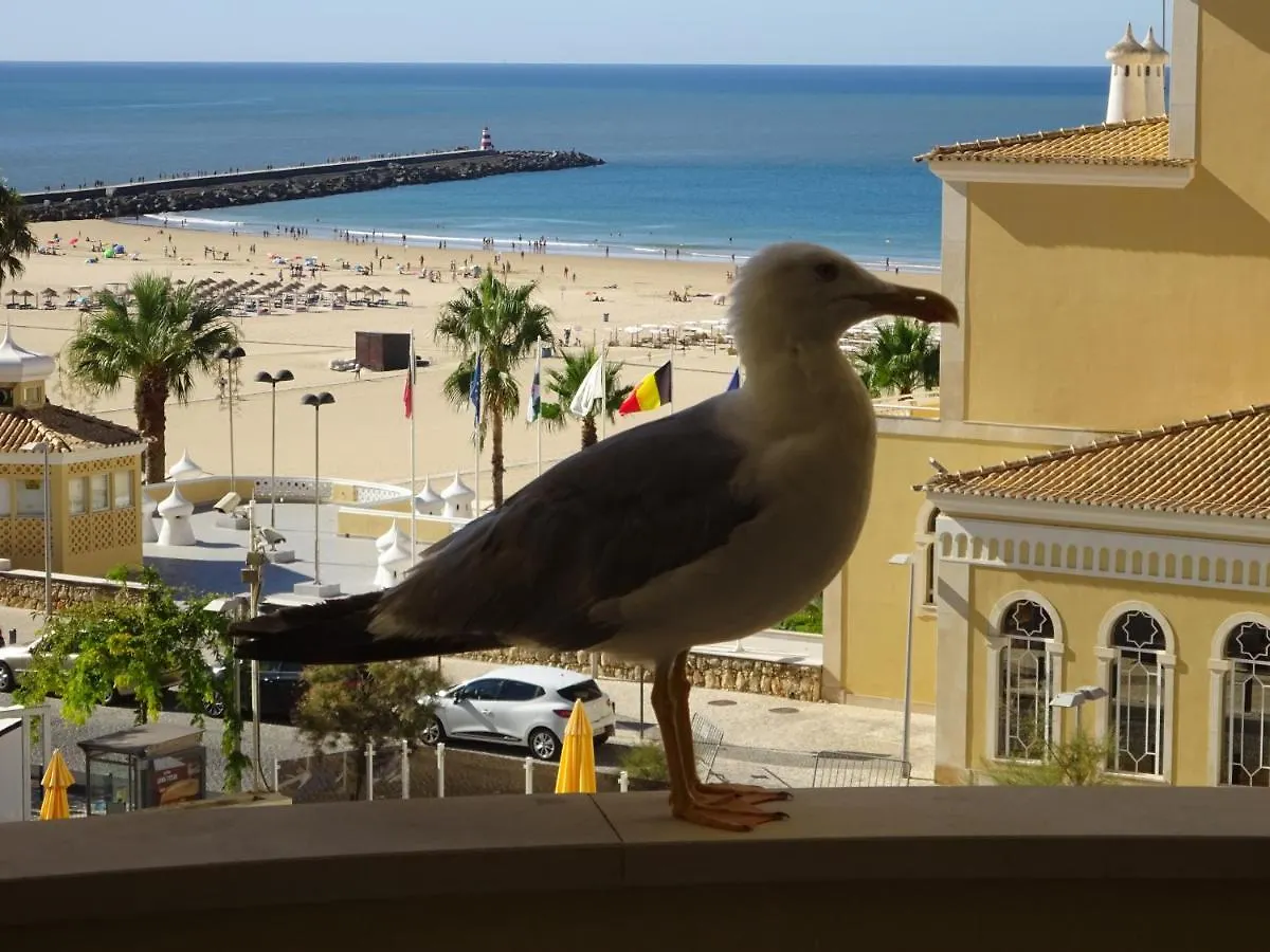 Apartamento T1 Com Piscina E Vista Mar - Praia Da Rocha Portimão