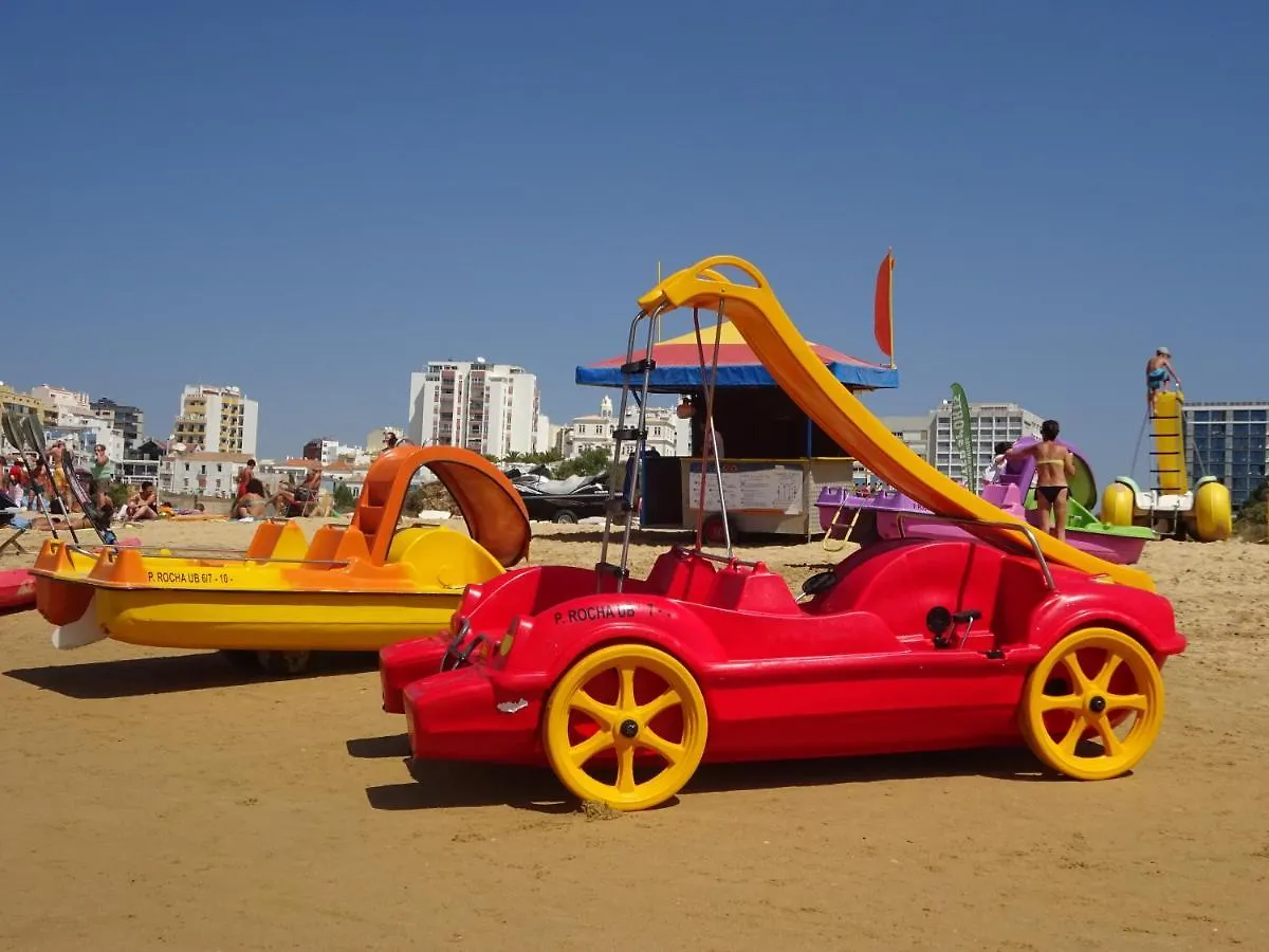 Apartamento T1 Com Piscina E Vista Mar - Praia Da Rocha Portimão 0*,  Πορτογαλία