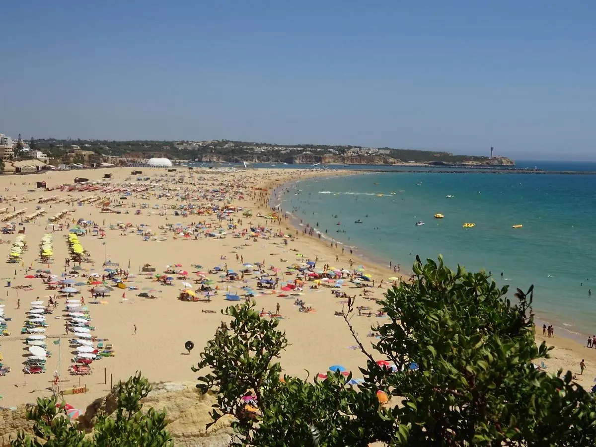 Apartamento T1 Com Piscina E Vista Mar - Praia Da Rocha Portimao Apartment