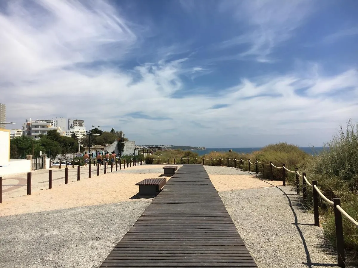 Apartamento T1 Com Piscina E Vista Mar - Praia Da Rocha Portimao Portugal